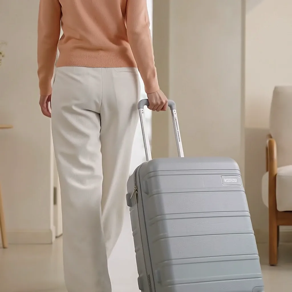 กระเป๋าเดินทาง AMERICAN TOURISTER LITEVLO ขนาด 25 นิ้ว สี Cool Grey