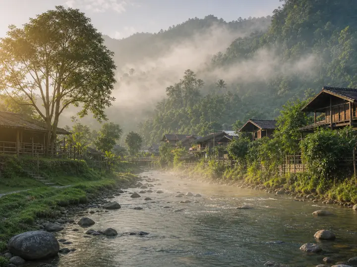 บ้านสะปัน น่าน