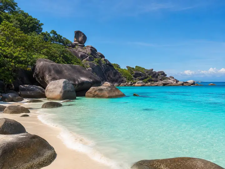 หมู่เกาะสิมิลัน พังงา