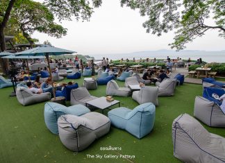 The Sky Gallery Pattaya ร้านอาหารพัทยา วิวดีงามมาก