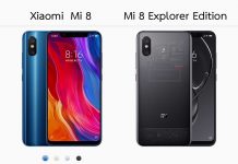 Xiaomi Mi 8