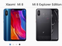 Xiaomi Mi 8