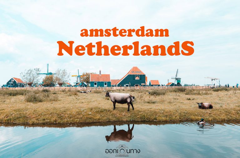 เมืองน่ารักที่ชื่อ Amsterdam ประเทศ Netherlands