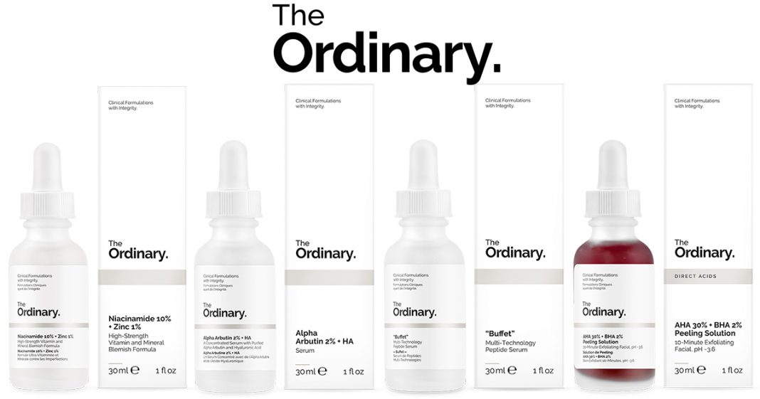 รีวิว the Ordinary รีวิว the Ordinary