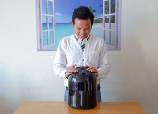 รีวิว หม้อทอดไร้น้ำมัน Xiaomi Rosou Air Fryer OA2