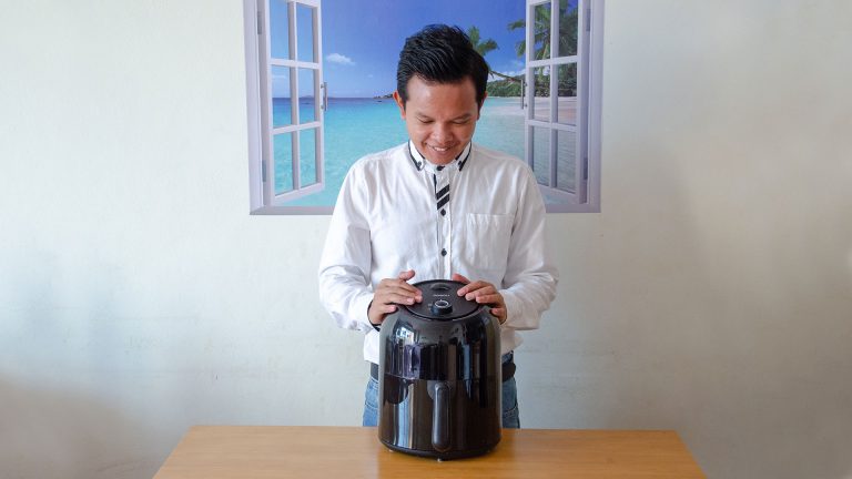 รีวิว หม้อทอดไร้น้ำมัน Xiaomi Rosou Air Fryer OA2