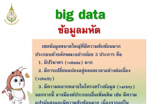 big data (ข้อมูลมหัต)