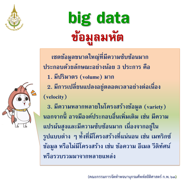 big data (ข้อมูลมหัต)