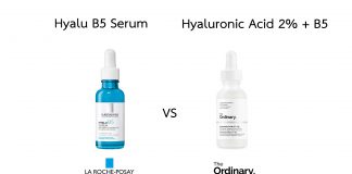 [รีวิว] ระหว่าง La Roche Posay Hyalu B5 Serum กับ The Ordinary Hyaluronic Acid 2% + B5 ควรเลือกใช้ผลิตภัณฑ์ตัวไหนดี cover