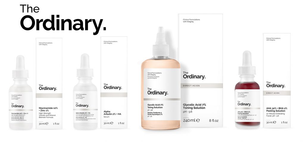 รักษาสิวด้วย The Ordinary