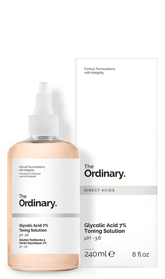 The ordinary Glycolic Acid 7% Toning Solution