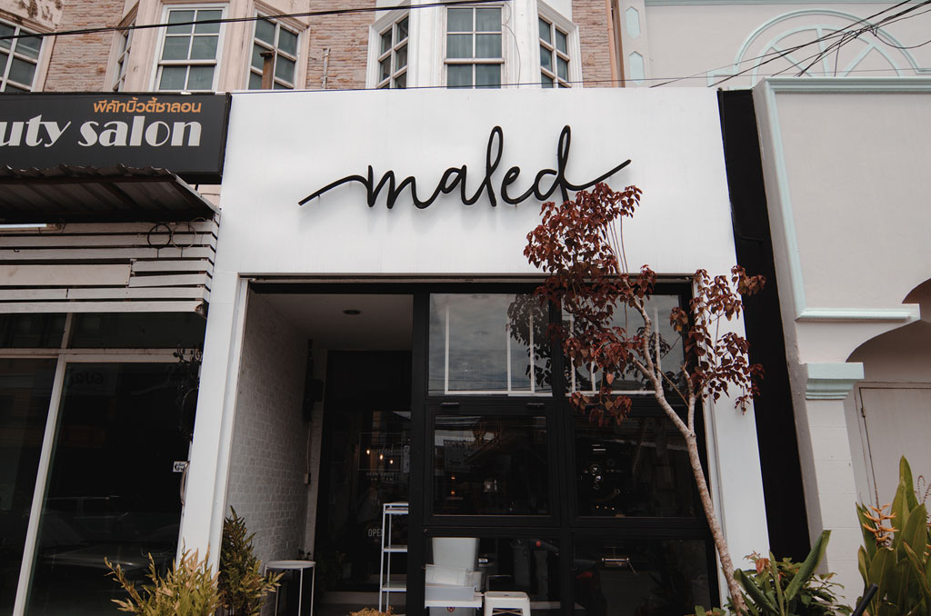 Maled Coffee Roasters ร้านกาแฟเชียงใหม่