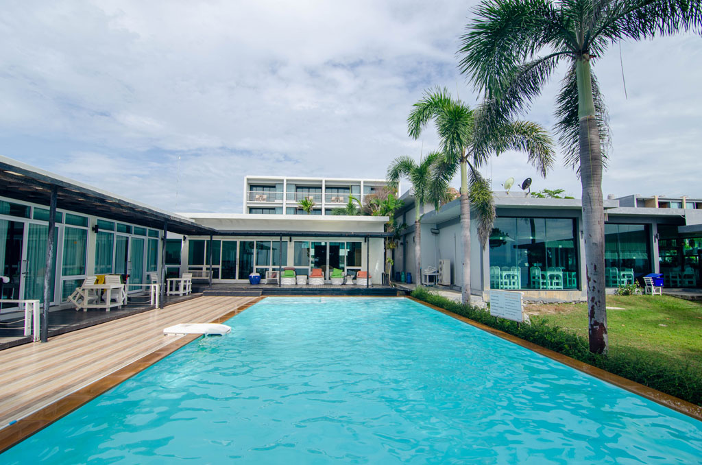 ที่พัก ขนอมติดทะเล บ้านศิวิไลซ์ รีสอร์ท (Baan Civi Lize Resort) 