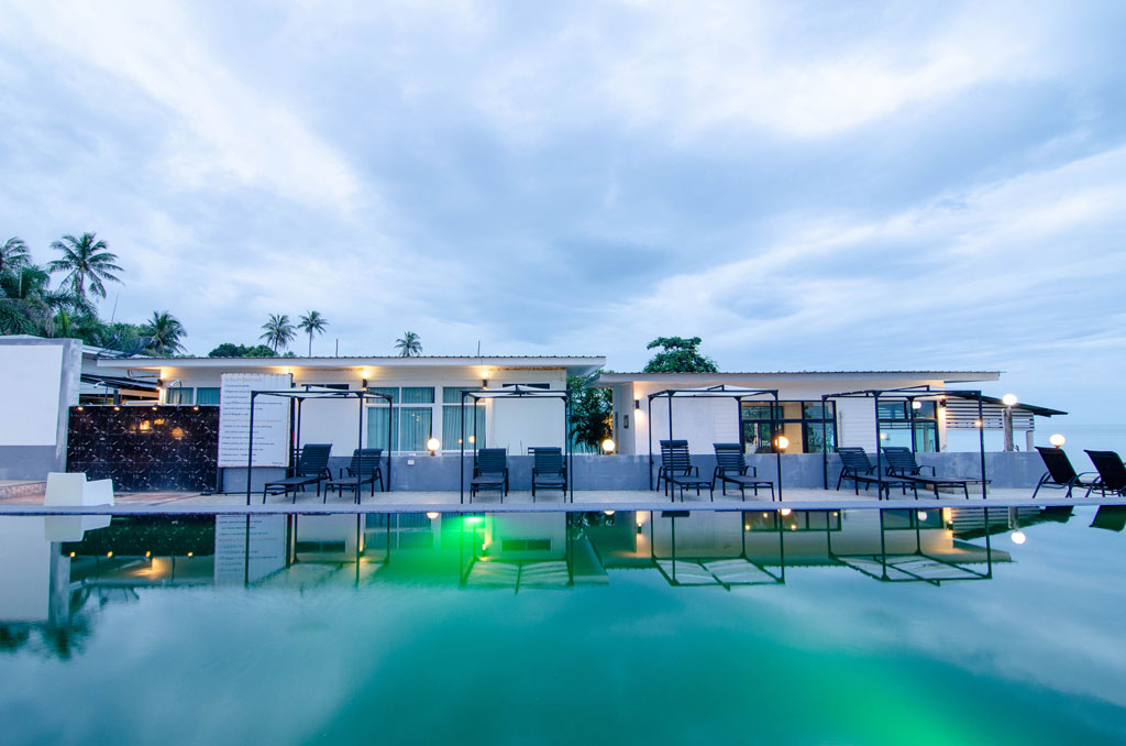 ที่พัก ขนอมติดทะเล บ้านศิวิไลซ์ รีสอร์ท (Baan Civi Lize Resort)