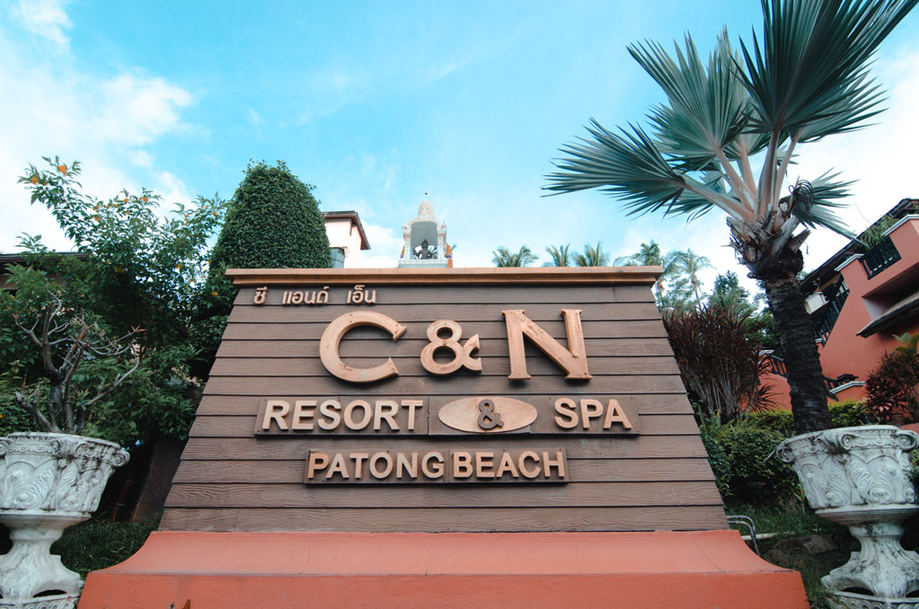 ที่พักป่าตอง | C & N Resort and Spa, Patong Beach, Phuket
