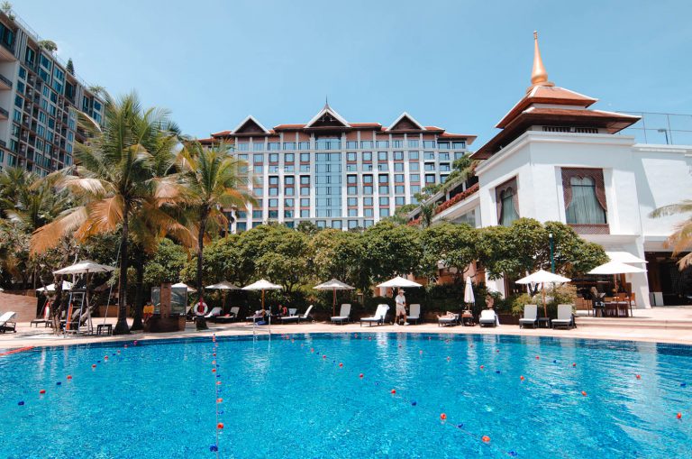 รีวิว โรงแรม Shangri-La เชียงใหม่