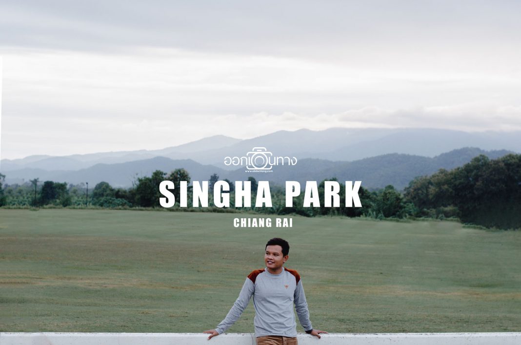 เที่ยว สิงห์ปาร์ค Singha Park (ไร่บุญรอด) เชียงราย กันแบบเต็มวัน