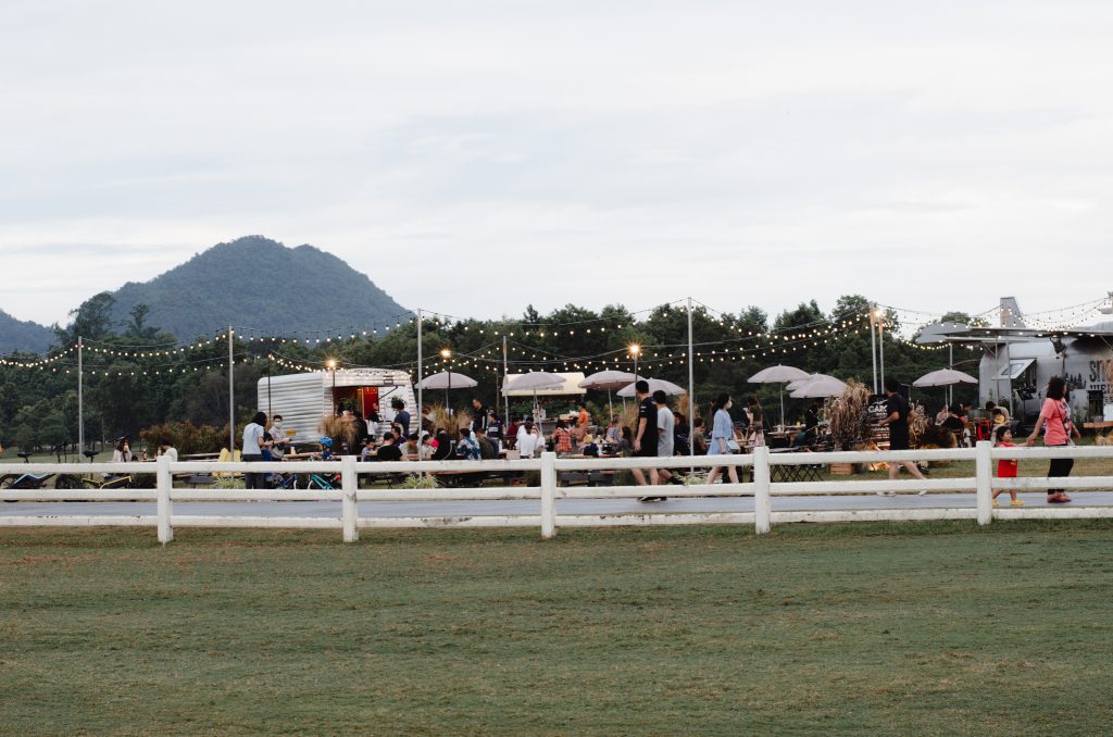 กิน BBQ ที่ สิงห์ปาร์ค Singha Park (ไร่บุญรอด) เชียงราย