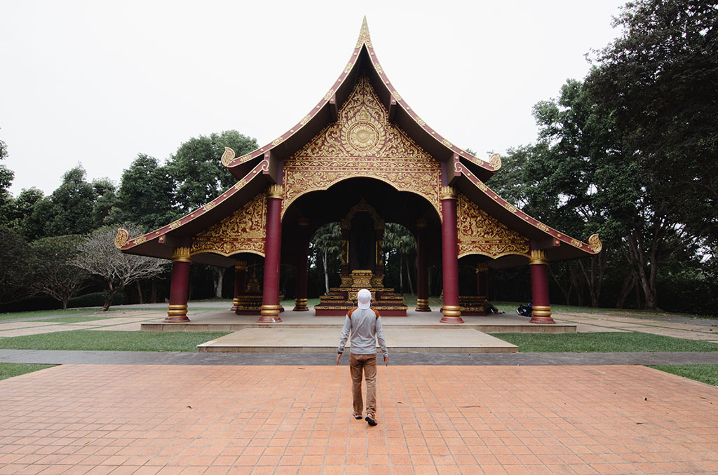 ไหว้พระ สิงห์ปาร์ค Singha Park (ไร่บุญรอด) เชียงราย