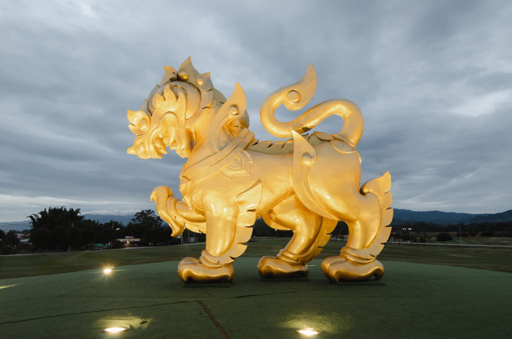 เที่ยว สิงห์ปาร์ค Singha Park (ไร่บุญรอด) เชียงราย