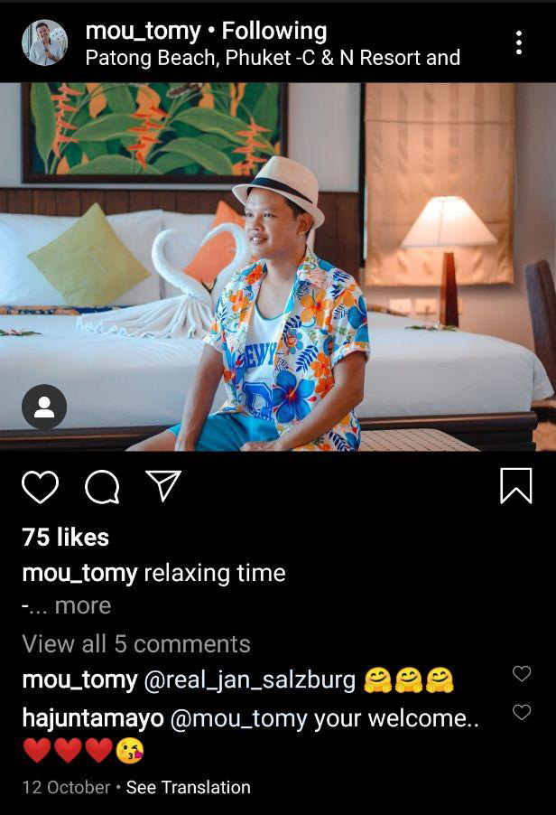 บล็อกเกอร์ท่องเที่ยว ออกเดินทาง