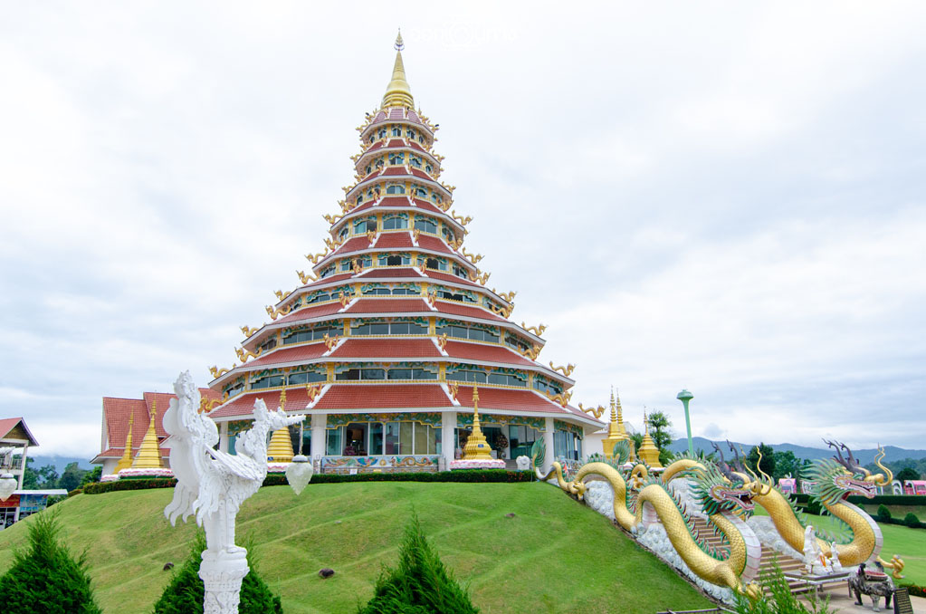 พบโชคธรรมเจดีย์