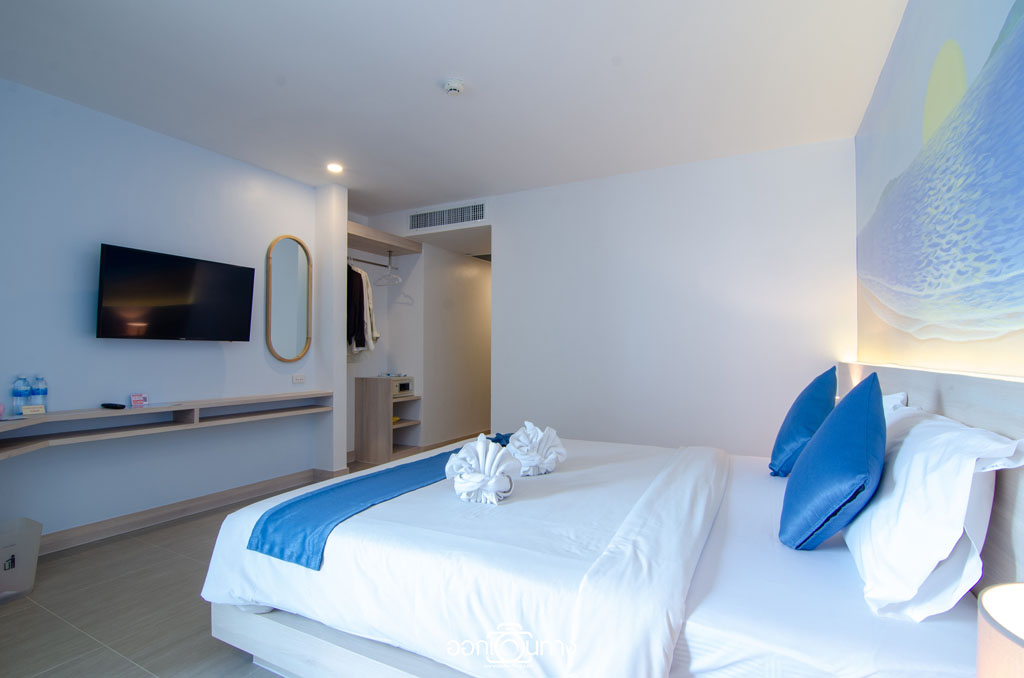 ห้องสุพีเรียร์ โรงแรม Flipper House Pattaya