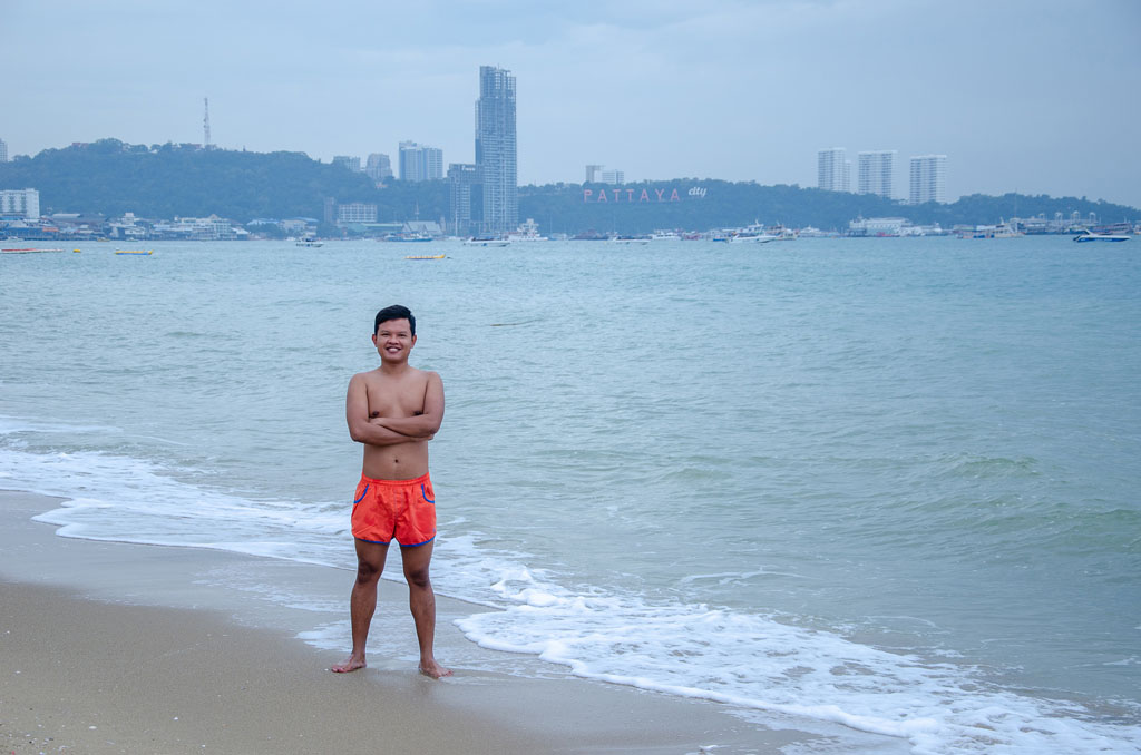 ชายหาดพัทยากลาง