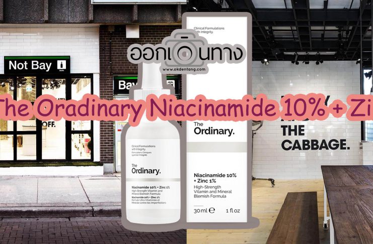 รีวิว The Ordinary Niacinamide 10% + Zinc 1%
