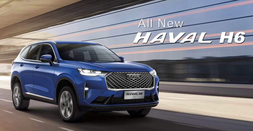 All New HAVAL H6 Hybrid SUV