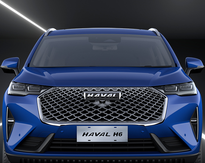 All New HAVAL H6 Hybrid SUV