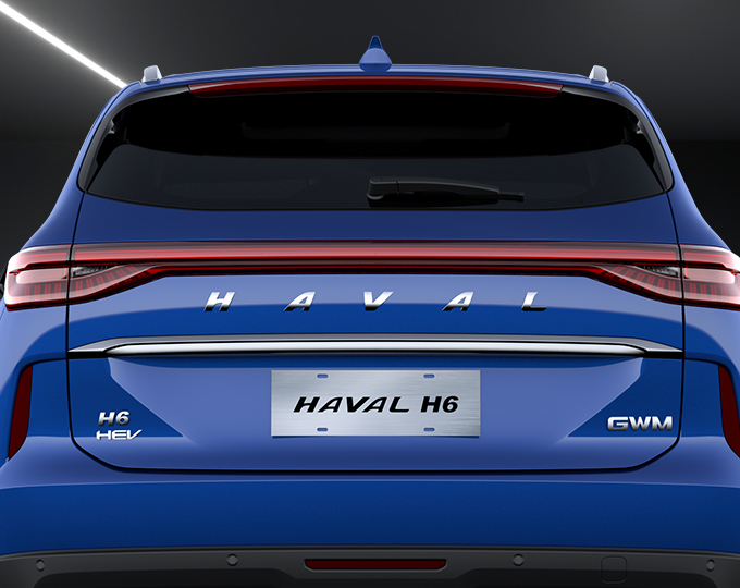 All New HAVAL H6 Hybrid SUV