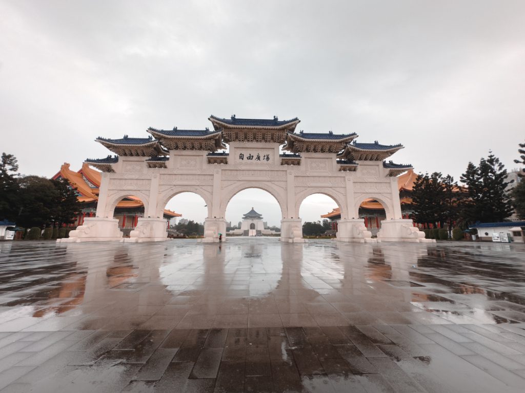 Chiang Kai-Shek Memorial 