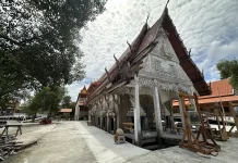 วัดขุนสมุทราวาส (วัดขุนสมุทรจีน): สัมผัสความเงียบสงบในมุมธรรมชาติ วัดขุนสมุทราวาส (วัดขุนสมุทรจีน)